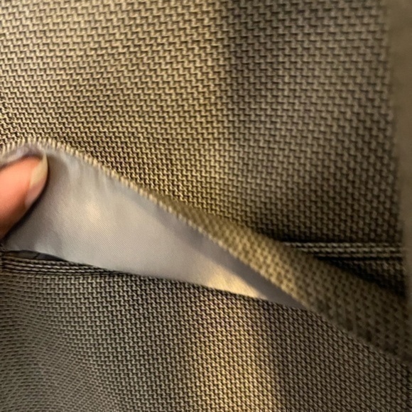 Calvin Klein menswear two button blazer - Picture 2 of 7